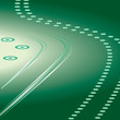 Abstract green background