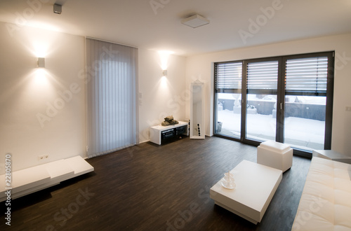 Foto: Modernes Wohnzimmer Modernes Wohnzimmer