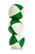 ����: Green stress balls isolated on the white � Elnur #22810071