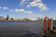 Panorama Hamburger Hafen