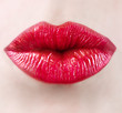 sexy girl lips