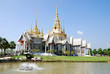white temple