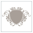 wappen logo schnörkel wappen logo schnörkel