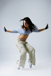 Stylish and cool looking breakdancer Stylish and cool looking breakdancer