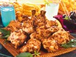 grignote de poulet