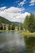 small lake in Vermiglio