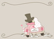 wedding set - just married