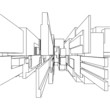 Abstract Urban City Building Vector 89 Abstract Urban City Building Vector 89