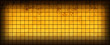 Banner of the iridescent  golden  squares