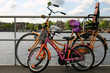 bikes and canal