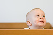 Photo: Bright eyed young baby or child Bright eyed young baby or child