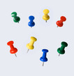 Colored Thumbtacks Colored Thumbtacks