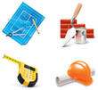 Vector Homebuilding & Renovating icon set. Part 3 Vector Homebuilding & Renovating icon set. Part 3