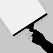 cleaning hand black vector silhouettes cleaning hand black vector silhouettes