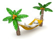 Lifestyle collection - Lying in hammock Lifestyle collection - Lying in hammock