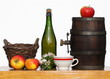 cidre, pomme, jus, bretagne, normandie, tonneau cidre, pomme, jus, bretagne, normandie, tonneau