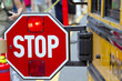 Stop sign