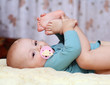 Young girl indoors