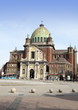 The Basilica of St-Christophe  Charleroi  Hainaut  Wallonia  Be
