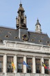 Hôtel de Ville  Charles II square. Charleroi, Belgium.