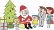 Santa Claus cartoon