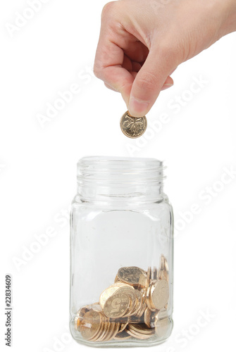 Photo: saving saving