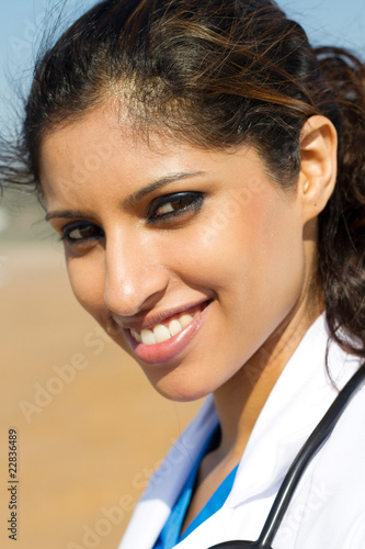Photo: beautiful young indian intern beautiful young indian intern