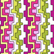Abstract retro seamless background