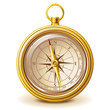 gold compass