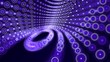 Ilustración: blue matrix halo ellipse background - hdtv format blue matrix halo ellipse background - hdtv format