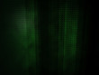 Illustration: Dark Green Geometric Back Dark Green Geometric Back