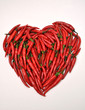 Cuore piccante - peperoncini