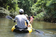 canoe trekking