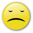 Sad smile