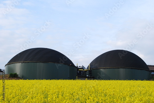 Foto: Biogasanlage Biogasanlage