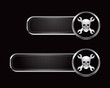 skull and wrenches black tabs