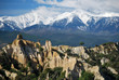 Canigou et orgues d'Ille-sur-Têt Canigou et orgues d'Ille-sur-Têt
