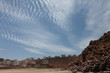 Small village over the beach in Marocco