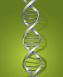 Silver dna spiral