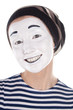 Street mime.