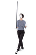 Street mime.