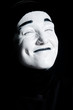 Street mime.