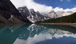 Moraine Lake in Banff National Park, Alberta, Canada