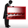 caterer with dinks