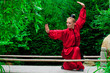 Tai chi girl