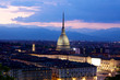 Mole Antonelliana di notte, Torino (Piemonte), Italia