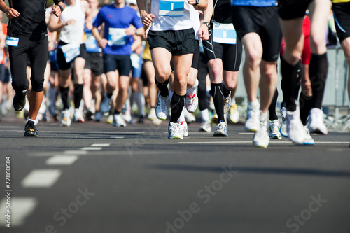 Photo: marathon marathon