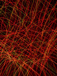Red and Green Fireworks with camera motion background. Red and Green Fireworks with camera motion background.