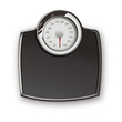 Scale on white