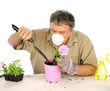 Gardener With Mask